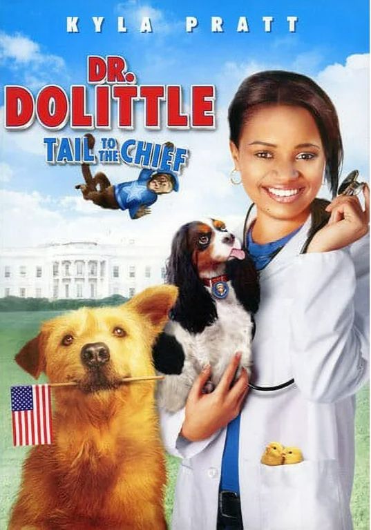 Dr. Dolittle 4 Tail to the Chief                ดอกเตอร์ดูลิตเติ้ล ทายาทจ้อมหัศจรรย์                2008