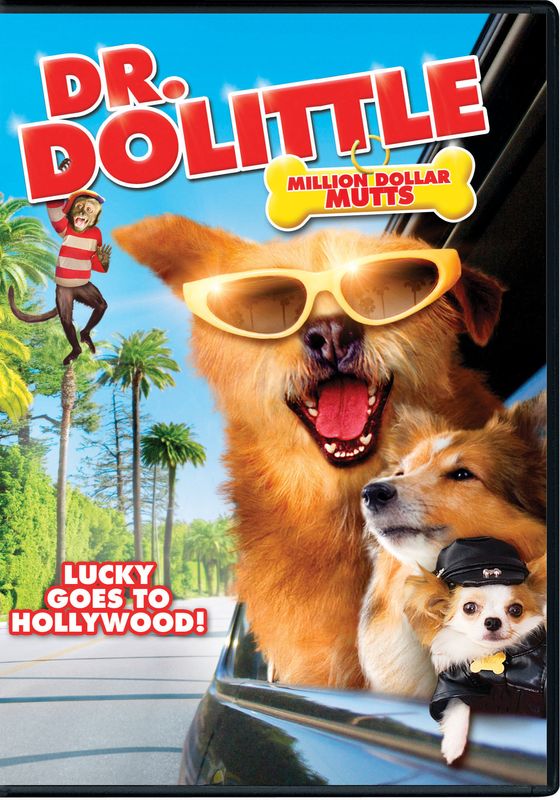 Dr. Dolittle 5: Million Dollar Mutts                ดอกเตอร์จ้อ สื่อสัตว์โลกมหัศจรรย์ ตะลุยฮอลลีวูด                2009