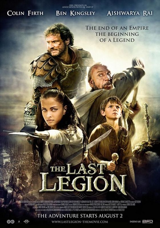 The Last Legion                ตำนานดาบคิงอาเธอร์                2007