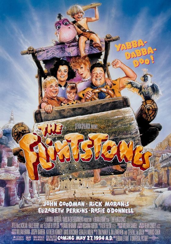 The Flintstones                มนุษย์หินฟรื้นสโตน                1994