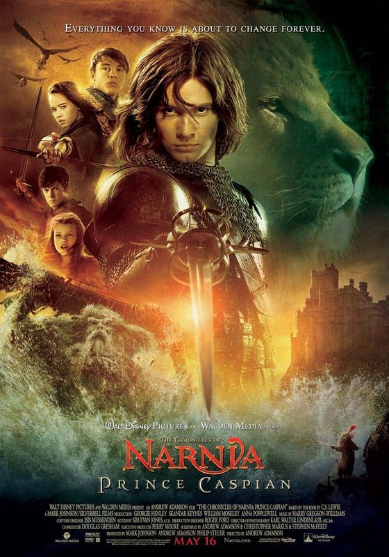 The Chronicles of Narnia: Prince Caspian                อภินิหารตำนานแห่งนาร์เนีย ตอน เจ้าชายแคสเปี้ยน                2008