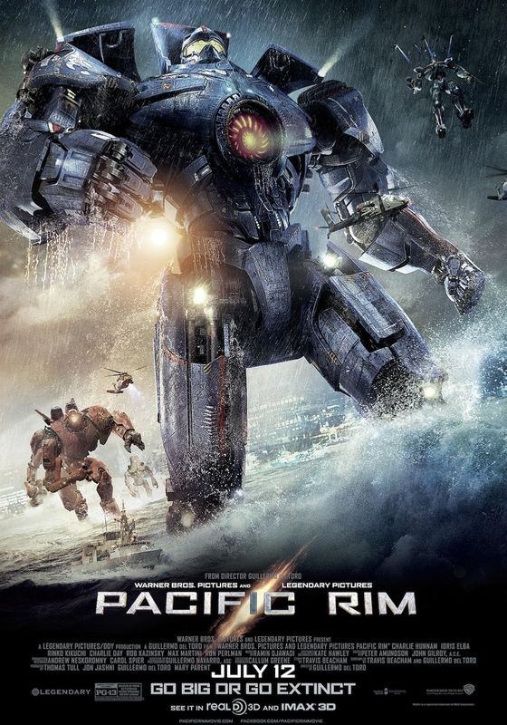 Pacific Rim                แปซิฟิค ริม สงครามอสูรเหล็ก                2013