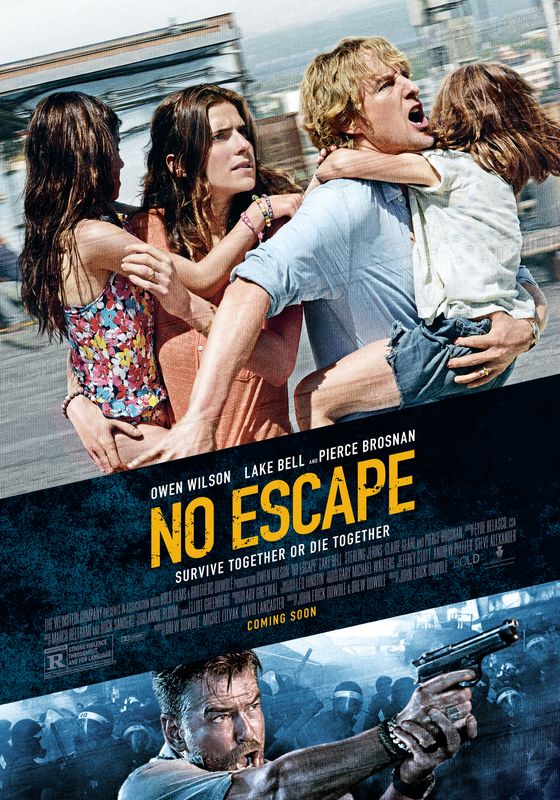 No Escape                หนีตาย ฝ่านรกข้ามแดน                2015
