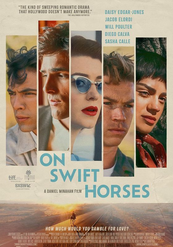 On Swift Horses                เกมรักซ้อนเงา                2024