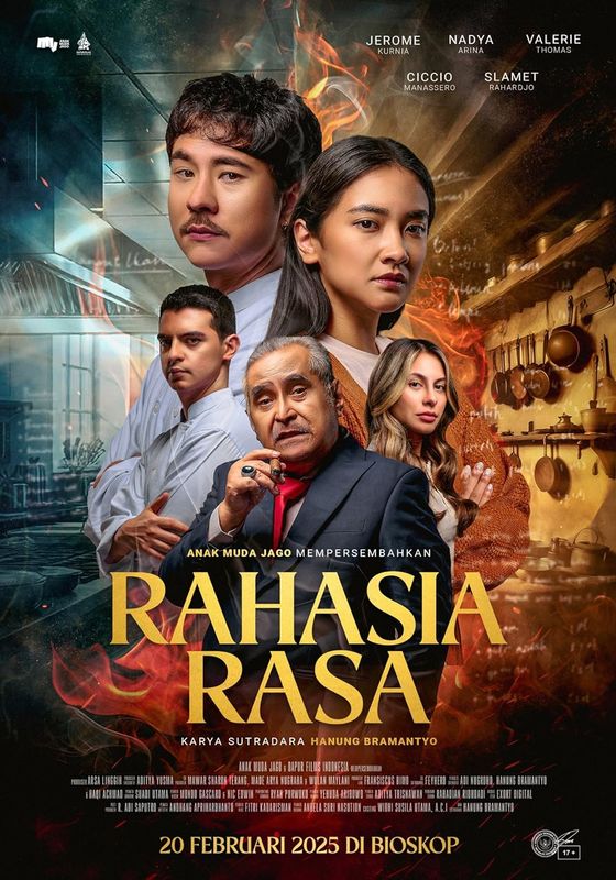 The Secret Recipe (Rahasia Rasa)                                2025