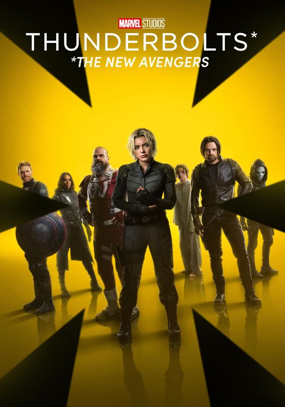 Thunderbolts (HD)                ธันเดอร์โบลต์ส                2025