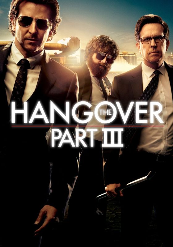 The Hangover 3                เมายกแก๊ง แฮงค์ยกก๊วน 3                2013