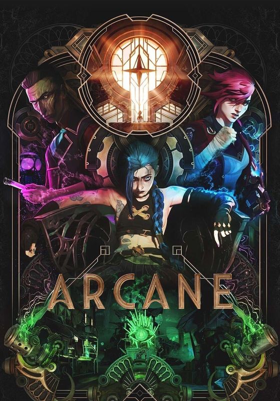 Arcane League of Legends พากย์ไทย                                2021