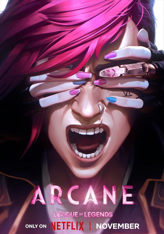 Arcane League of Legends ss2 พากย์ไทย                                2024