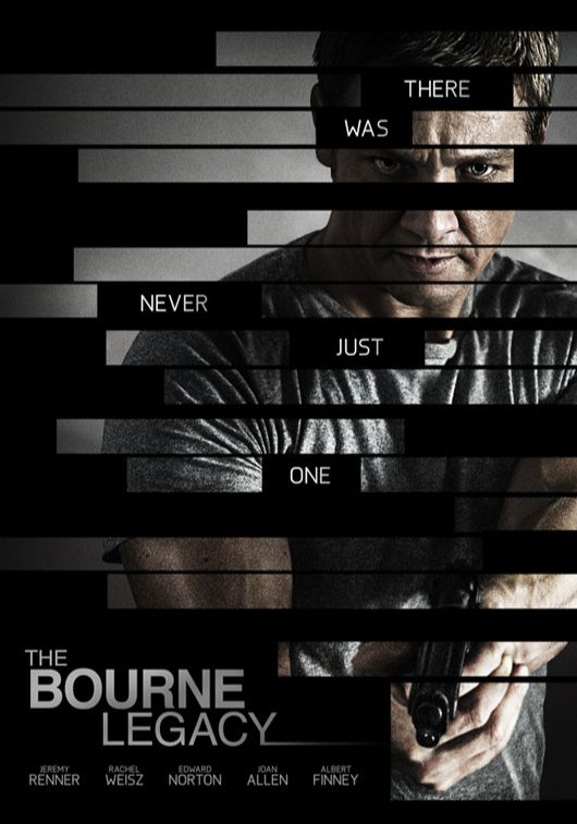 The Bourne 4: Legacy                พลิกแผนล่า ยอดจารชน                2012