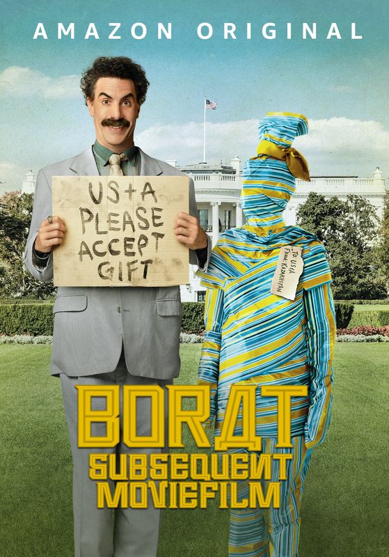 Borat Subsequent Moviefilm                โบแรต 2 สินบนสะท้านโลก                2020