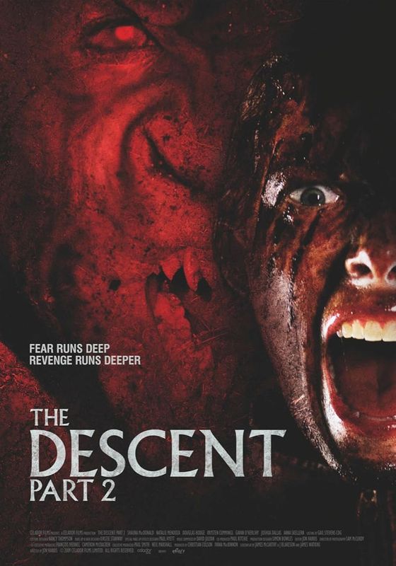 The Descent: Part 2                หวีดมฤตยูขย้ำโลก 2                2009