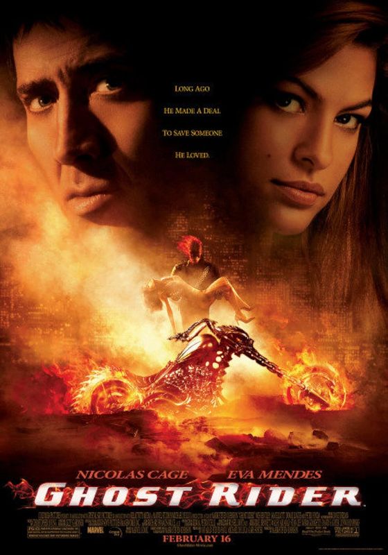 Ghost Rider                โกสต์ ไรเดอร์ มัจจุราชแห่งรัตติกาล ภาค 1                2007