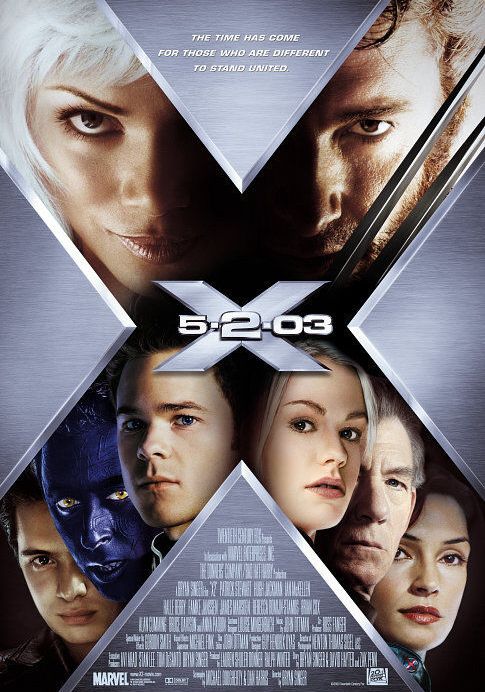 X-MEN 2: United                ศึกมนุษย์พลังเหนือโลก ภาค 2                2003