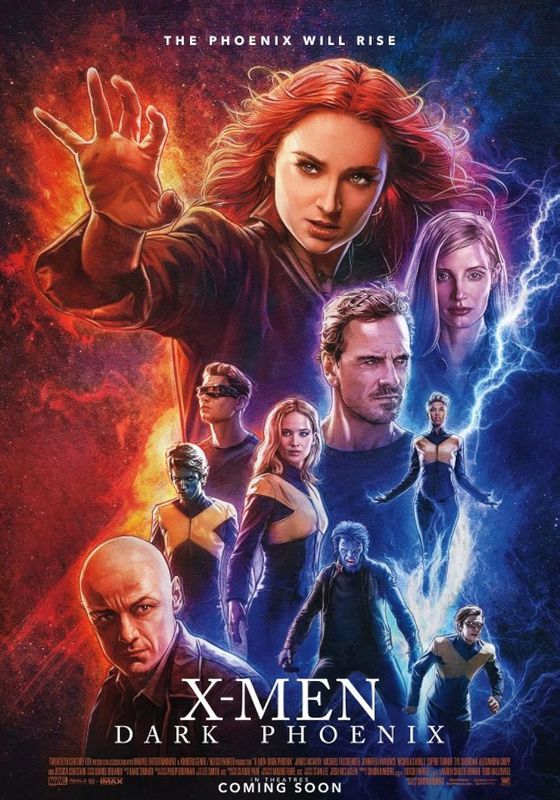 X-Men: Dark Phoenix                ดาร์ก ฟีนิกซ์                2019