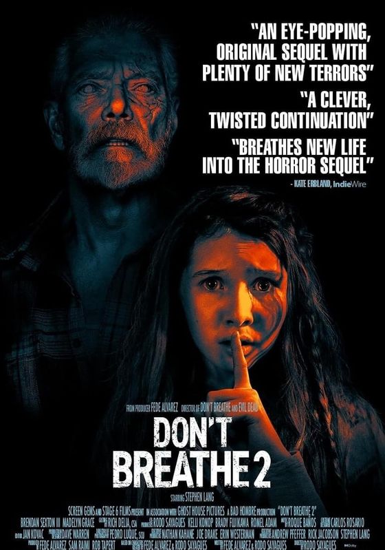Don’t Breathe 2                ลมหายใจสั่งตาย 2                2021