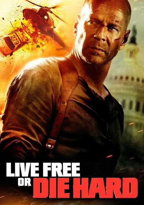 LIVE FREE OR DIE HARD                ดาย ฮาร์ด ภาค 4.0 ปลุกอึด ตายยาก                2007