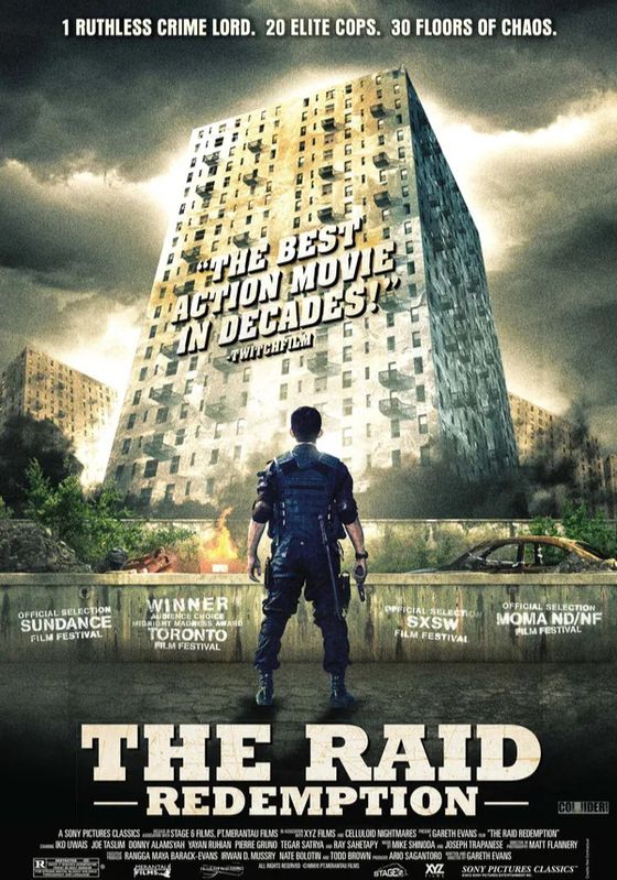 The Raid 1: Redemption                ฉะ ทะลุตึกนรก                2011