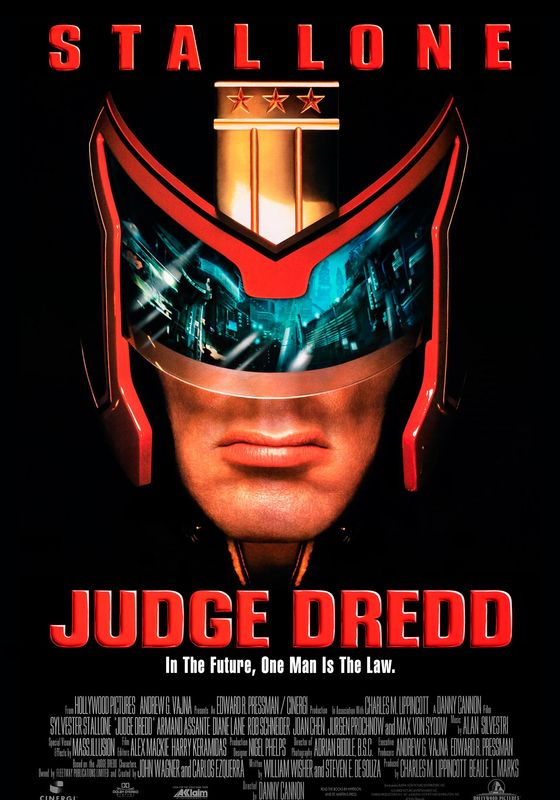 Judge Dredd                คนหน้ากากมหากาฬ 2115                1995