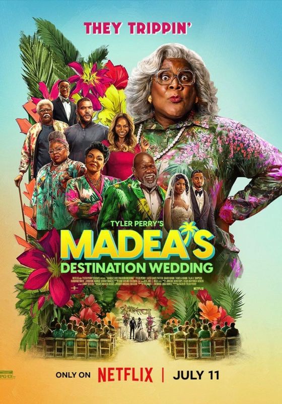 Madeas Destination Wedding                ป้าลุยแหลกแหกวิวาห์ป่วน                2025