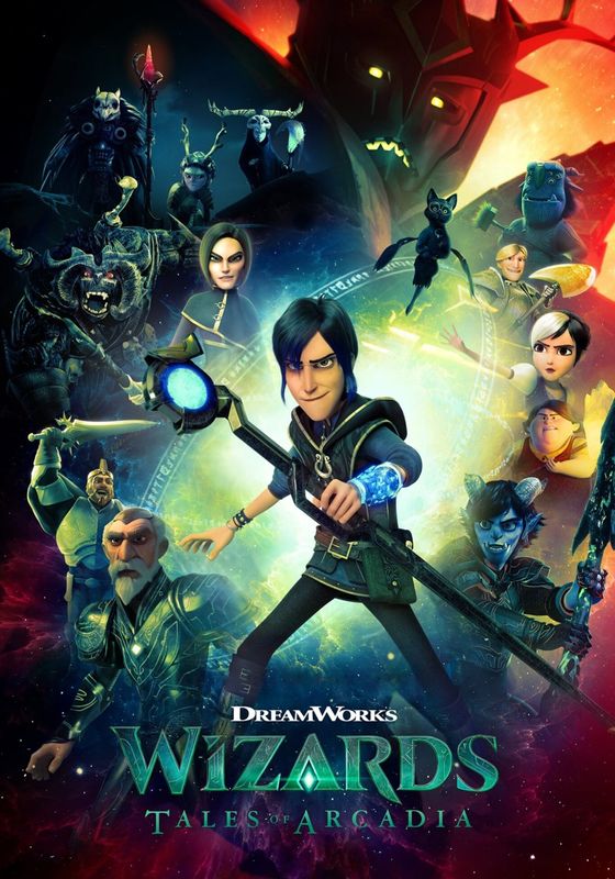 Wizards Tales of Arcadia พากย์ไทย                วิซาร์ดส์ ตำนานแห่งอาร์เคเดีย                2020