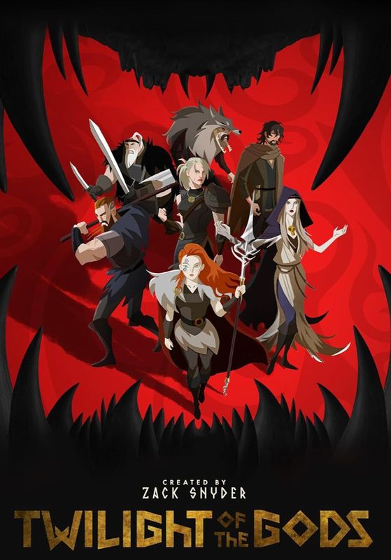 Twilight of the Gods พากย์ไทย                ปัจฉิมบทแห่งทวยเทพ                2024