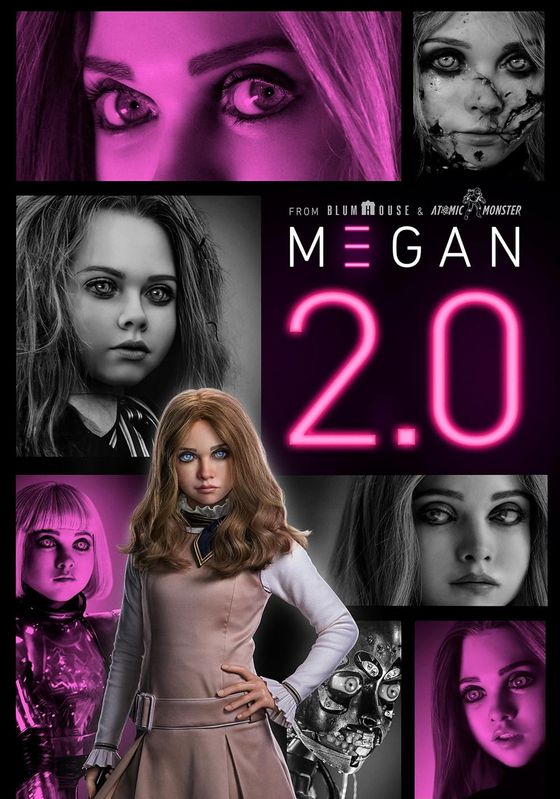 M3GAN 2.0                เมแกน 2.0                2025