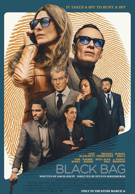 Black Bag                ปฏิบัติการลับสองหน้า                2025