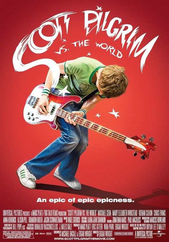 Scott Pilgrim vs. the World                สก็อต พิลกริม กับศึกโค่นกิ๊กเก่าเขย่าโลก                2010