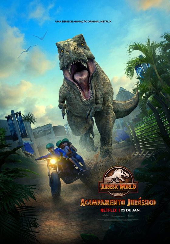 Jurassic World Camp Cretaceous ss2 พากย์ไทย                จูราสสิค เวิลด์ ค่ายครีเทเชียส ภาค2                2021