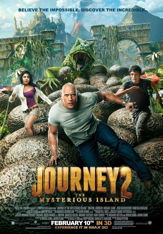 Journey 2: The Mysterious Island                เจอร์นีย์ 2: พิชิตเกาะพิศวงอัศจรรย์สุดโลก