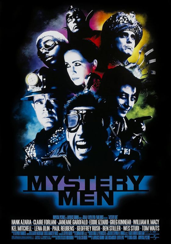 Mystery Men                ฮีโร่พลังแสบรวมพลพิทักษ์โลก                1999