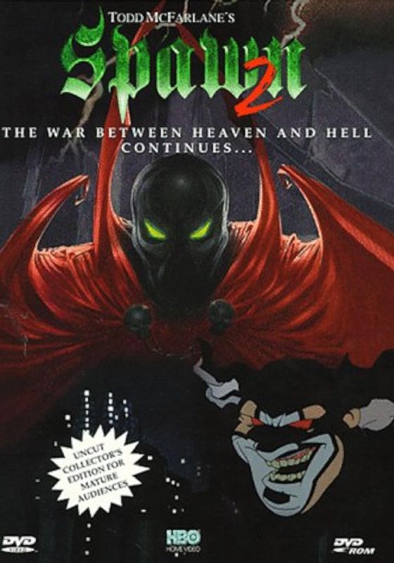 Todd McFarlane’s Spawn 2                สปอว์น ฮีโร่พันธุ์นรก 2                1998