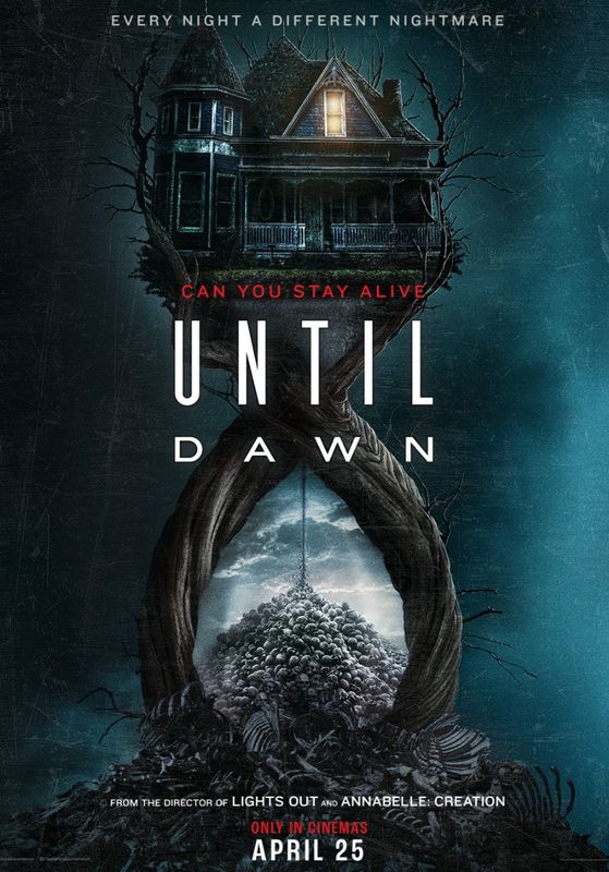 Until Dawn (HD)                ต้องรอดก่อนย่ำรุ่ง                2025