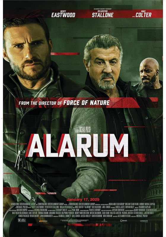 Alarum                คู่เดือดโคตรคนระห่ำ                2025