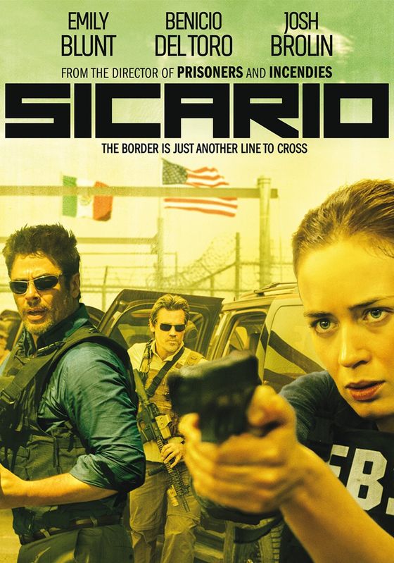 Sicario                ทีมพิฆาต ทะลุแดนเดือด                2015