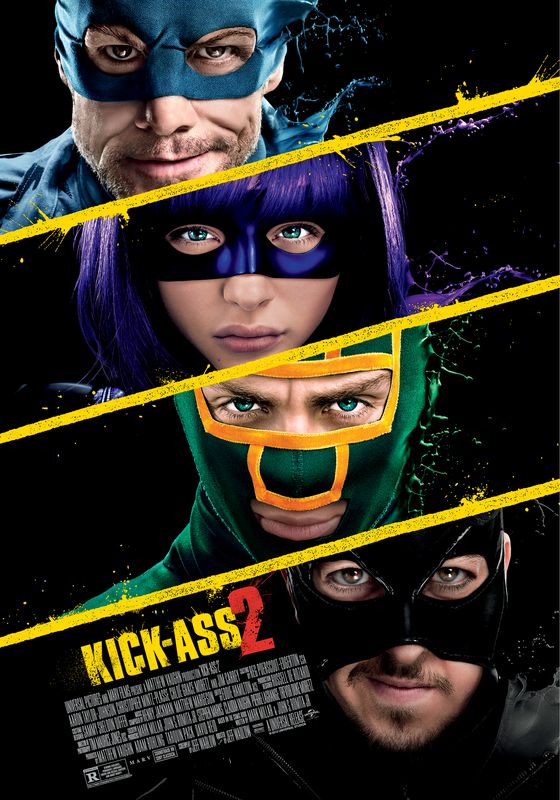 Kick-Ass 2                เกรียนโคตร มหาประลัย ภาค 2                2013