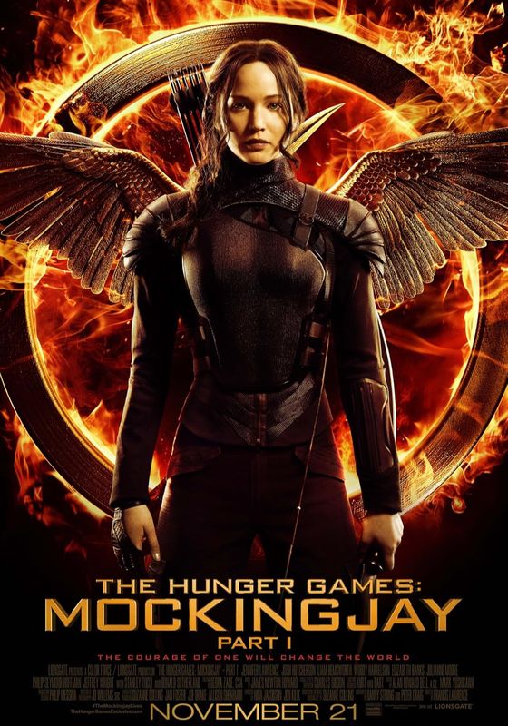 The Hunger Games Mockingjay Part 1                เกมล่าเกม ม็อกกิ้งเจย์ พาร์ท 1                2014