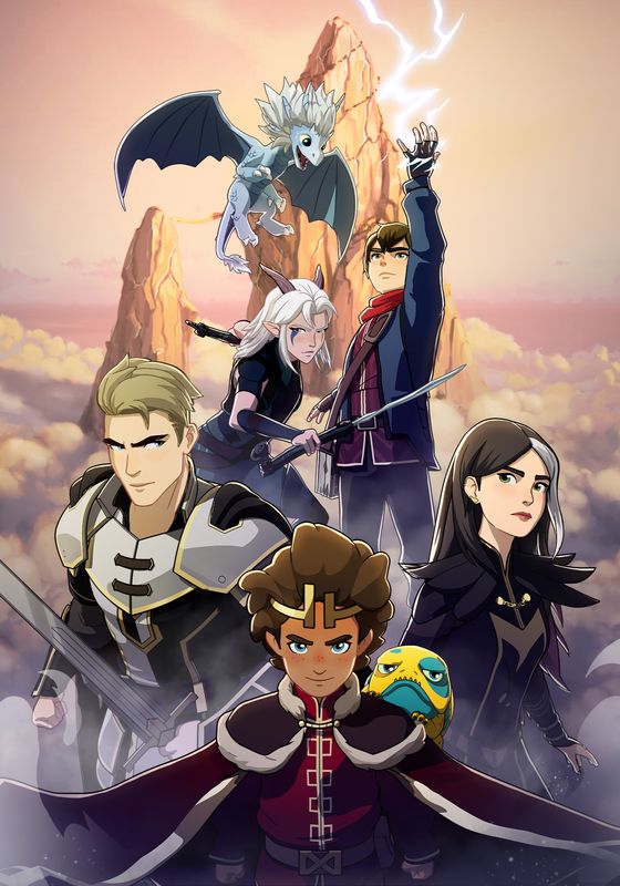 The Dragon Prince ss3 พากย์ไทย                 เจ้าชายมังกร ภาค3                2019