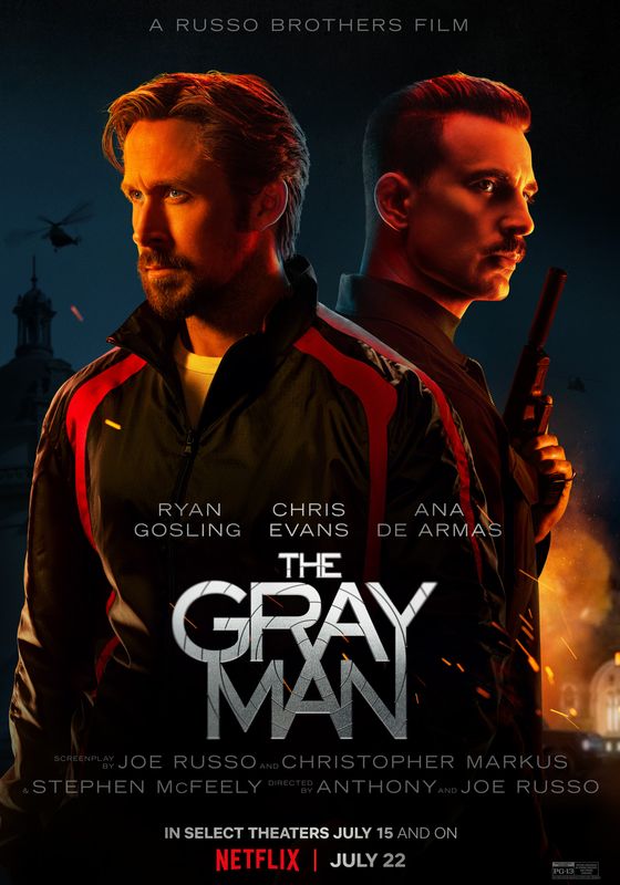 The Gray Man                ล่องหนฆ่า                2022