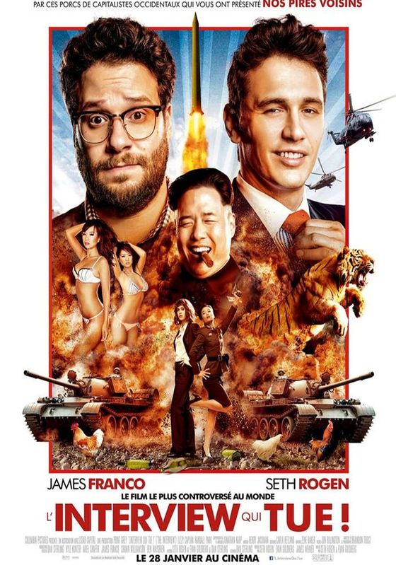 The Interview                บ่มแผนบ้าไปฆ่าผู้นำ                2014