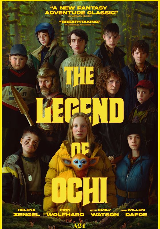 The Legend of Ochi                โอชิ อสูรขี้อ้อน พา น้อน กลับบ้าน                2025