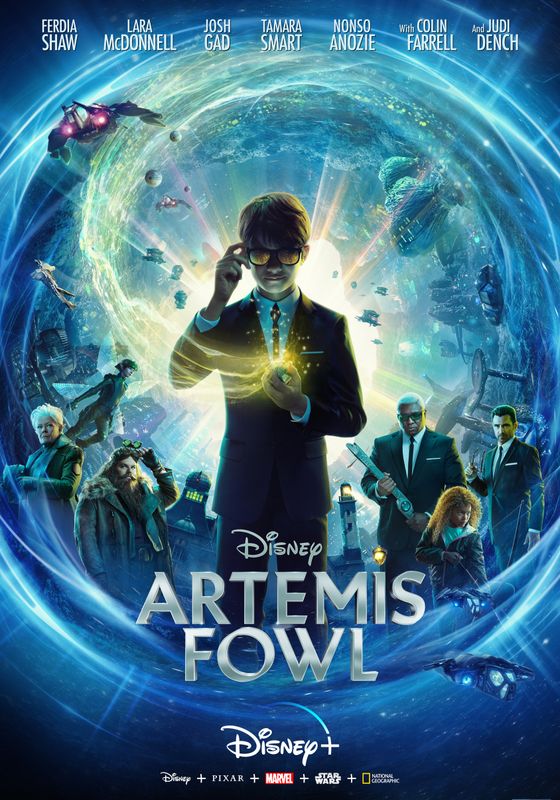 Artemis Fowl                อาร์ทิมิส ฟาวล์                2020