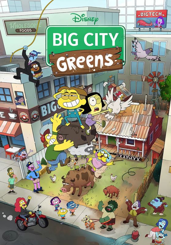 Big City Greens พากย์ไทย                บิ๊กซิตี้กรีน                2025
