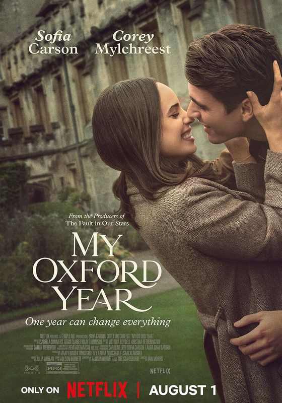 My Oxford Year                อ็อกซ์ฟอร์ดในฝันของสาวอเมริกัน                2025
