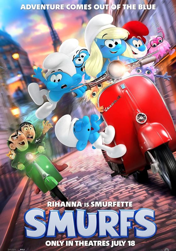 Smurfs (HD)                สเมิร์ฟส์                2025