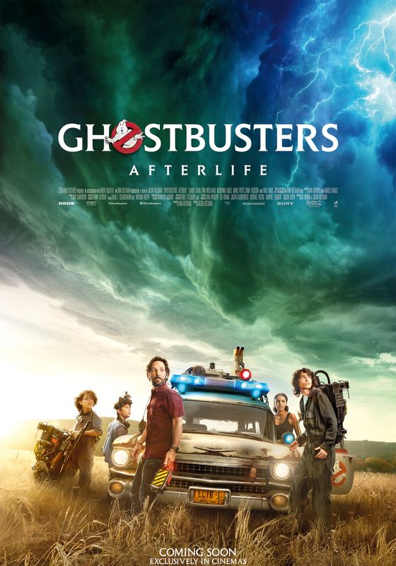 Ghostbusters: Afterlife                โกสต์บัสเตอร์: ปลุกพลังล่าท้าผี                2021