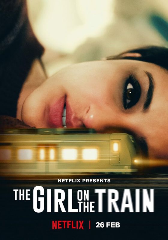 The Girl on the Train                ฝันร้ายบนเส้นทางหลอน                2021