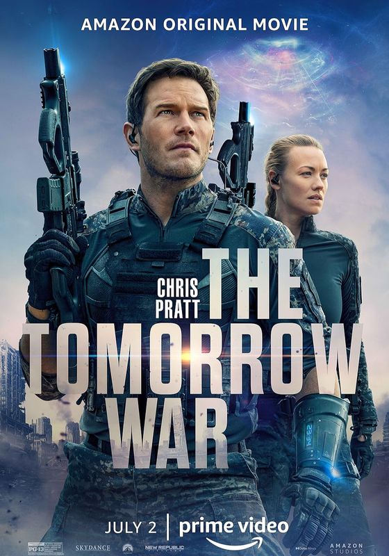 The Tomorrow War.                ข้ามเวลา หยุดโลกวินาศ                2021