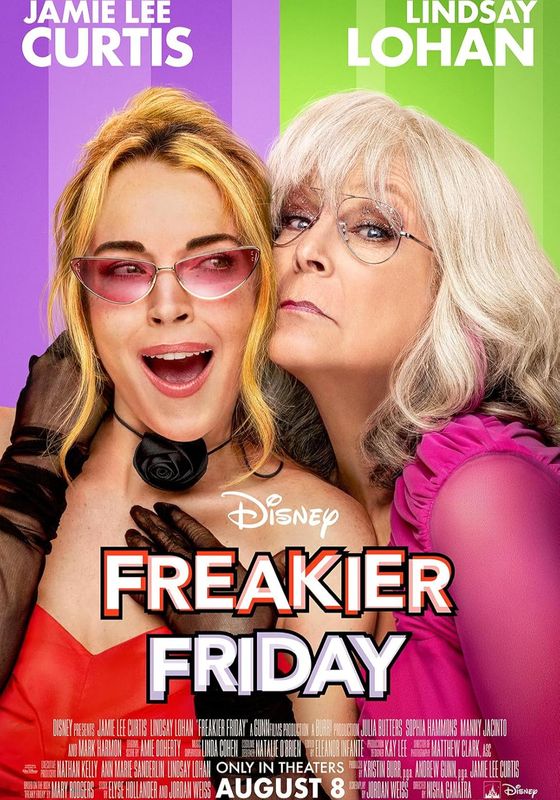 Freakier Friday                 ศุกร์สยอง สี่ร่างสลับรุ่น                2025